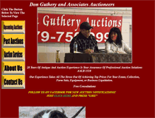 Tablet Screenshot of dongutheryauctions.com